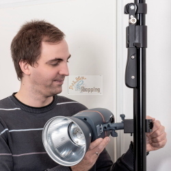 Walimex pro Autopole 220-380 cm asta telescopica con morsetto