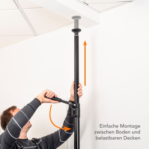 Walimex pro Autopole 220-380 cm asta telescopica con morsetto