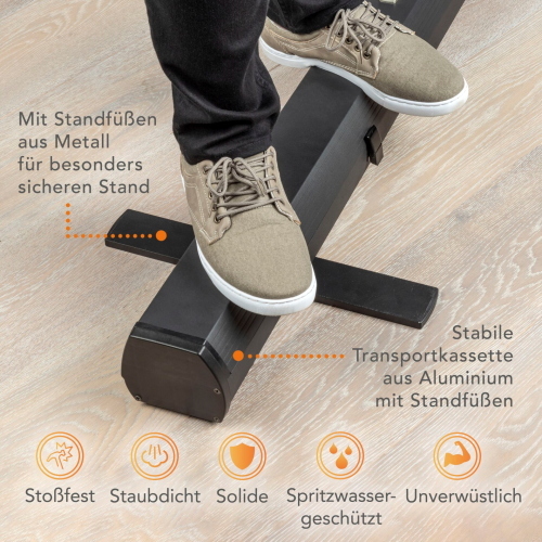 Walimex pro Roll-up Panel sfondo bianco 155x200 cm