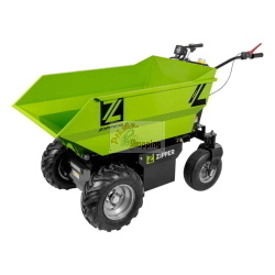 Zipper ZI-ED500 dumper elettrico a ruote con cassone