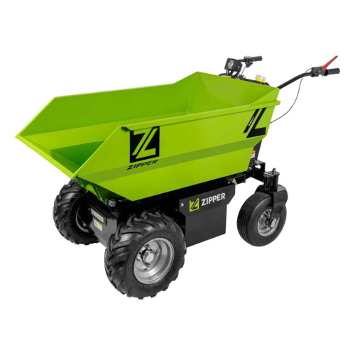 Zipper ZI-ED500 dumper elettrico a ruote con cassone
