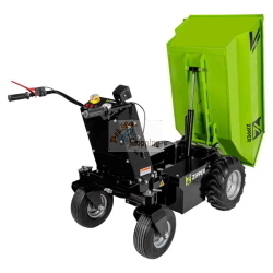 Zipper ZI-ED500 dumper elettrico a ruote con cassone