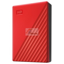 WD 2.5 My Passport 6TB Red mod. WDBR9S0060BRD-WESN