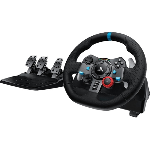 Logitech G29 Driving Force volante da corsa PS5/PS4/PC force feedback 941-000112