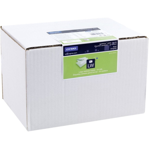 DYMO S0722390 13187 etichette indirizzi grandi 36 x 89 mm originali bianche