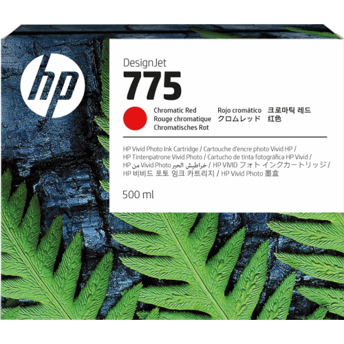 HP 775 1XB20A cartuccia inchiostro originale rosso cromatico 500 ml