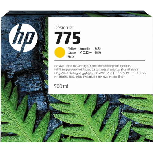 HP 775 1XB19A cartuccia inchiostro originale giallo 500 ml