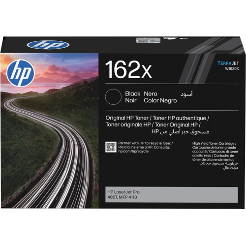 HP 162X W1620X toner originale nero alta capacità 10000 pagine