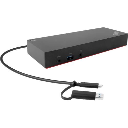 Lenovo ThinkPad Hybrid USB-C docking station nera H304166-001A1