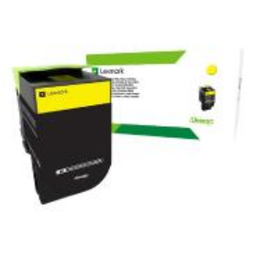 Lexmark 70C2HYE toner originale giallo Corporate 3000 pagine CS310 CS410 CX410 CX510