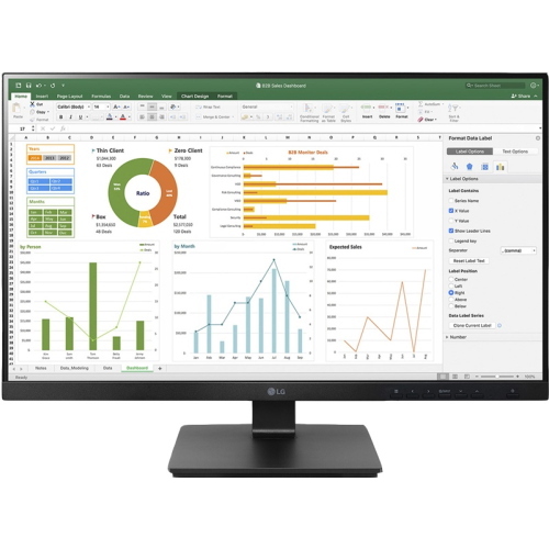 LG 27BN65Q-B monitor business 27 pollici QHD nero G208264-001A3