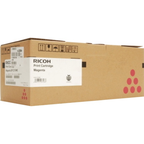 Ricoh 407385 SP C352EM toner originale magenta 6000 pagine