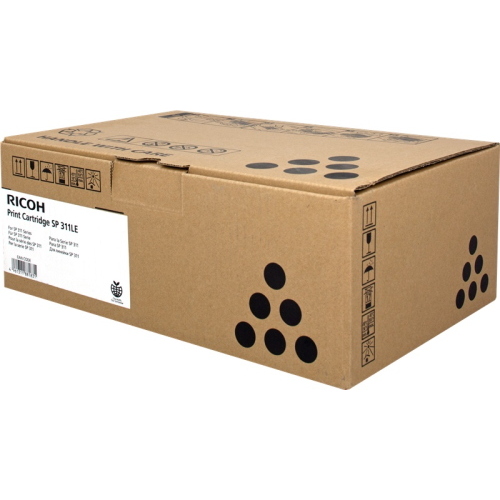 Ricoh 407249 SP 311LE toner originale nero 2000 pagine