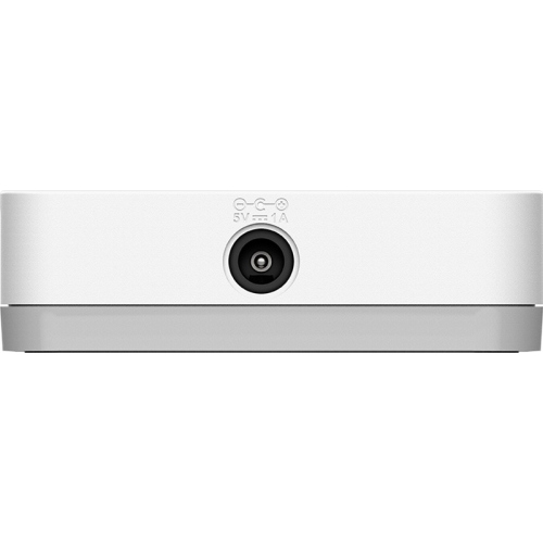D-Link GO-SW-5G/E switch Gigabit 5 porte desktop bianco
