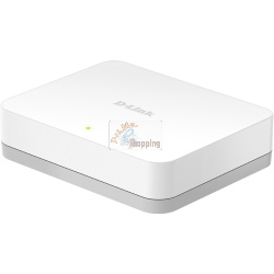 D-Link GO-SW-5G/E switch Gigabit 5 porte desktop bianco