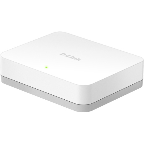 D-Link GO-SW-5G/E switch Gigabit 5 porte desktop bianco