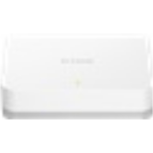 D-Link GO-SW-5G/E switch Gigabit 5 porte desktop bianco
