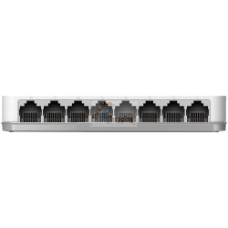 D-Link GO-SW-8E/E switch Fast Ethernet 8 porte desktop bianco