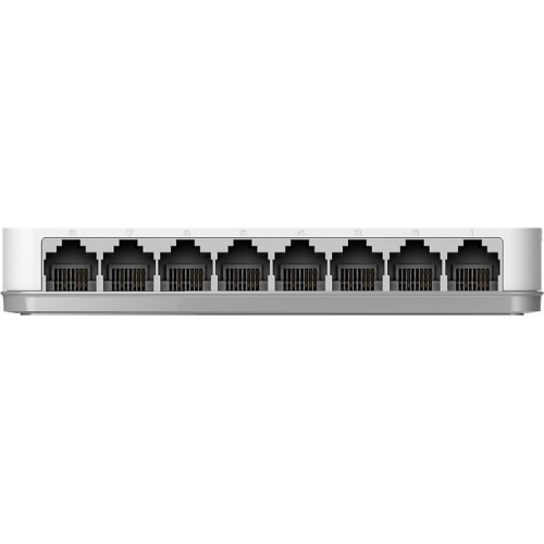 D-Link GO-SW-8E/E switch Fast Ethernet 8 porte desktop bianco