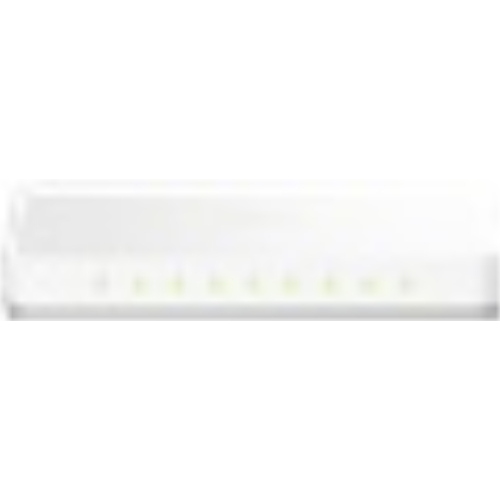 D-Link GO-SW-8E/E switch Fast Ethernet 8 porte desktop bianco
