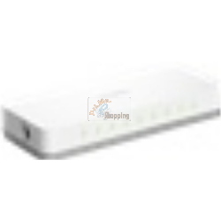 D-Link GO-SW-8E/E switch Fast Ethernet 8 porte desktop bianco
