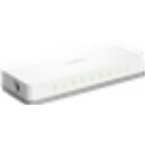 D-Link GO-SW-8E/E switch Fast Ethernet 8 porte desktop bianco