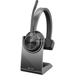 Poly Voyager 4310 UC cuffia mono wireless USB-A con BT700 e base 77Y92AA