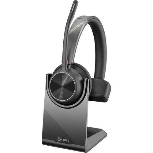 Poly Voyager 4310 UC cuffia mono wireless USB-A con BT700 e base 77Y92AA