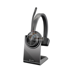 Poly Voyager 4310 cuffia Microsoft Teams USB-A con BT700 e base 77Y93AA