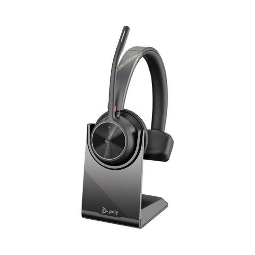 Poly Voyager 4310 cuffia Microsoft Teams USB-A con BT700 e base 77Y93AA