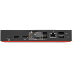 Lenovo ThinkPad USB-C Dock Gen 2 docking station 40AS0090EU