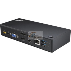 Lenovo ThinkPad USB-C docking station nera H303829-001A1
