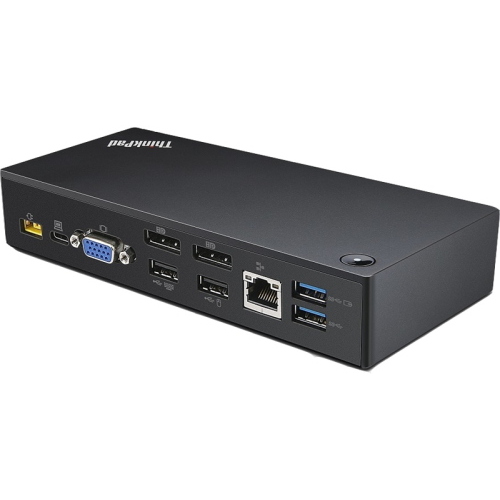 Lenovo ThinkPad USB-C docking station nera H303829-001A1