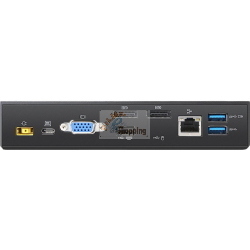 Lenovo ThinkPad USB-C docking station nera H303829-001A1