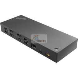 Lenovo ThinkPad Hybrid USB-C docking station nera H304166-001A1