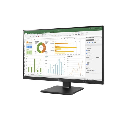 LG 27BN65Q-B monitor business 27 pollici QHD nero G208264-001A1
