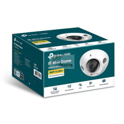 TP-Link VIGI C230I Mini telecamera IP 3MP 2,8 mm bianca