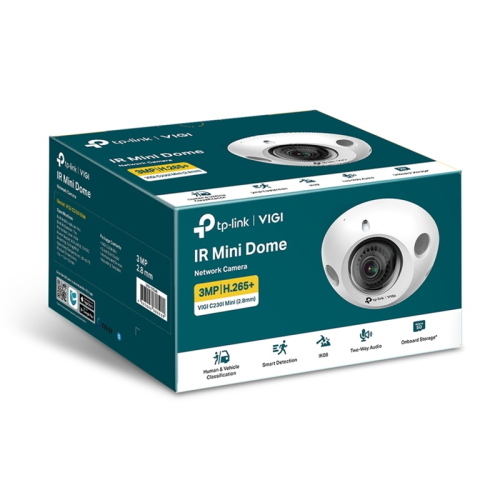 TP-Link VIGI C230I Mini telecamera IP 3MP 2,8 mm bianca