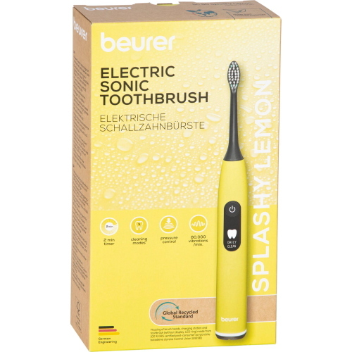 Beurer SC 50 SPLASHY LEMON SONIC TOOTHBRUSH GREEN PLANET 10517 cura persona