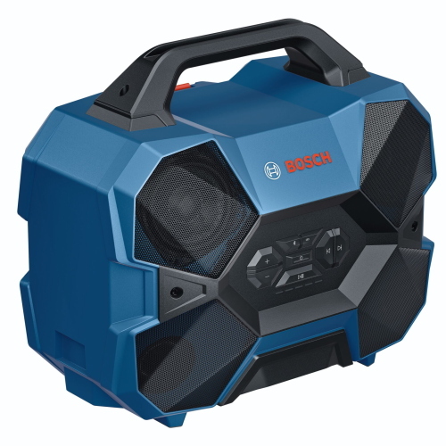 Bosch cordless speaker GPB18V-6C audio/radio