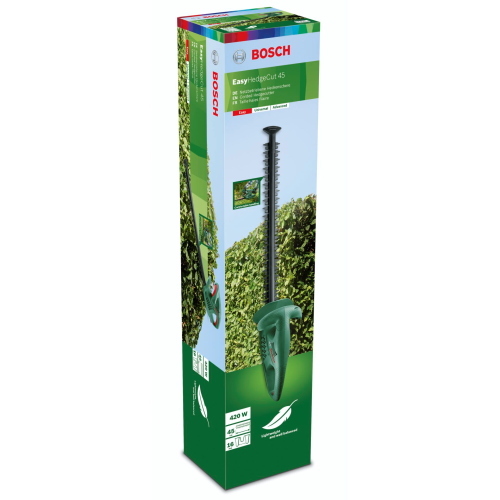 Bosch EASYHEDGECUT 45 TAGLIASIEPI ELETTRICO 0600847A05 attrezzo giardino