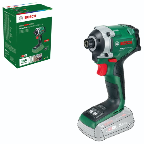 Bosch universalimpact 18V-210 avvitatore a percussione 18V utensile elettrico