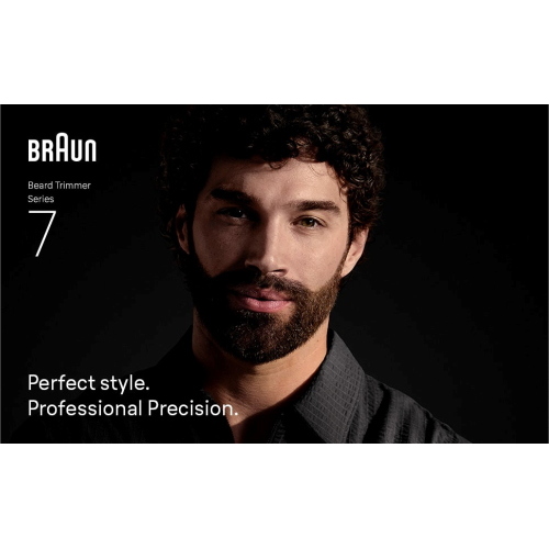 Braun BT 7420 BEARD TRIMMER 217149 cura persona