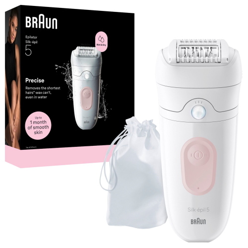 Braun SILK-EPIL 5-011 963015 cura persona