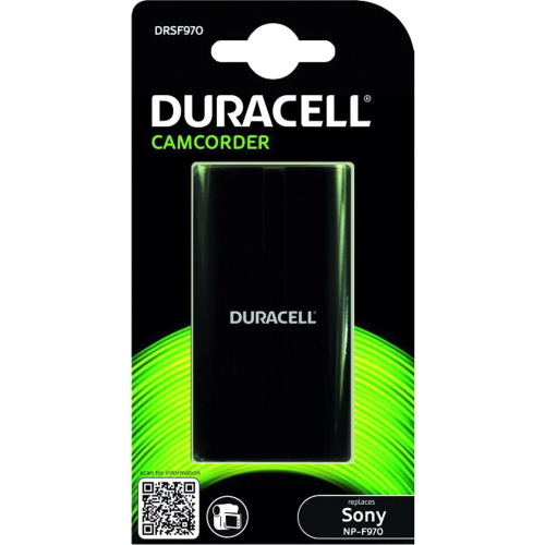 Duracell LI-ION BATT. 7800 MAH PER SONY NP-F970 DRSF970