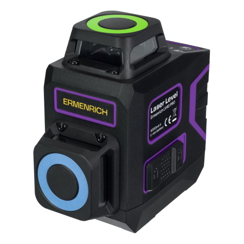 Ermenrich LV40 PRO LIVELLA LASER VIOLA 84633 strumento di misura