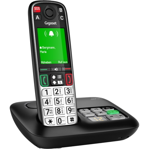 Gigaset EASY 500A SENIORENTELEFON SCHWARZ S30852-H3135-B101 strumento di misura