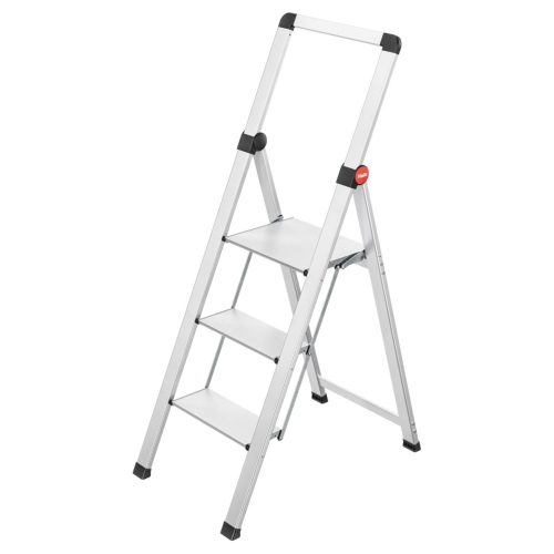 Hailo DK40 BASICLINE DESIGN 3-STEP LADDER 4343100