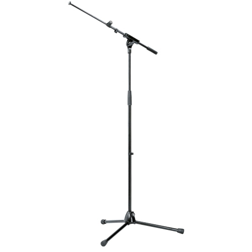 K&m 210/8 TREPPIEDI PER MICROFONO NERO 21080-300-55 treppiede/supporto
