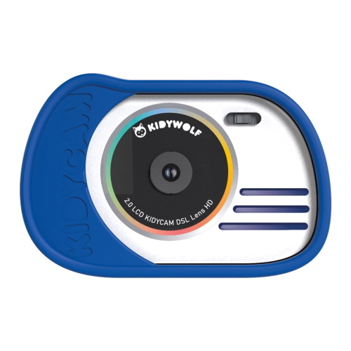 Kidywolf FOTOCAMERA e VIDEOCAMERA BLU 418040 fotocamera/accessorio video